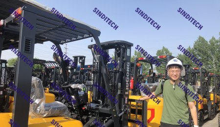 助力非洲工業(yè)，第一批叉車(chē)預(yù)計(jì)月底抵達(dá)坦桑尼亞達(dá)累斯薩拉姆港口