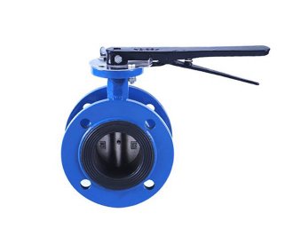 Flange Butterfly Valve