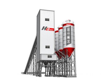 CONCRETE BATCHING PLANT-SANY-HLS240H8
