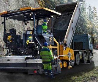 ASPHALT PAVER-VOLVO-P6870C ABG