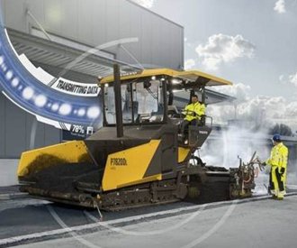 ASPHALT PAVER-VOLVO-P7820DL ABG