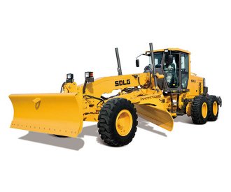 Road machinery garder sdlg 9180