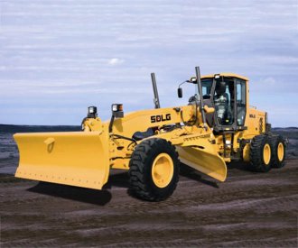 Road machinery garder sdlg 9200