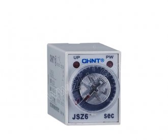 CHINT-正泰 JSZ6系列時間繼電器 JSZ6-4 10s AC220V