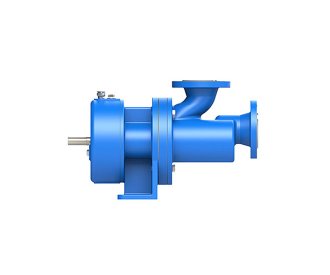Wkse quick cleaning twin screw pump
