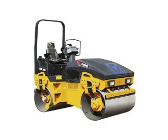 xcmg tandem road roller XMR303