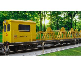 TY4D Catenary Unrolling Car