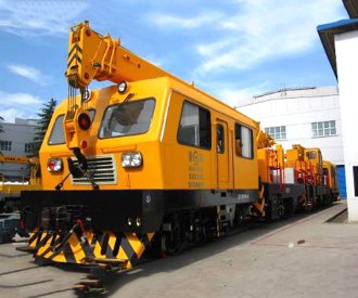 Rail Cars QGC-25 Crane Rail Car
