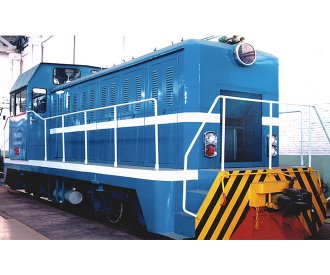 TY360 Diesel-hydraulic Locomotive