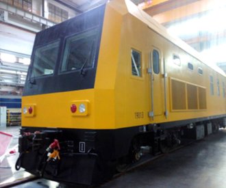 Rail Flaw Detection Vehicle for MTR