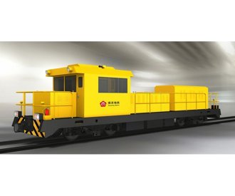 ZER7 Dual-Power Towing Locomotive