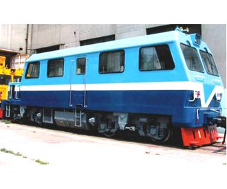 TY290 Diesel-hydraulic Locomotive