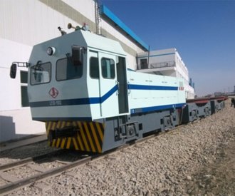 Rail Cars XK30-540-JCT Molten Aluminum Rail Car