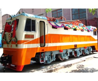 CJB409GP AC Propulsion Tunneling Locomotive